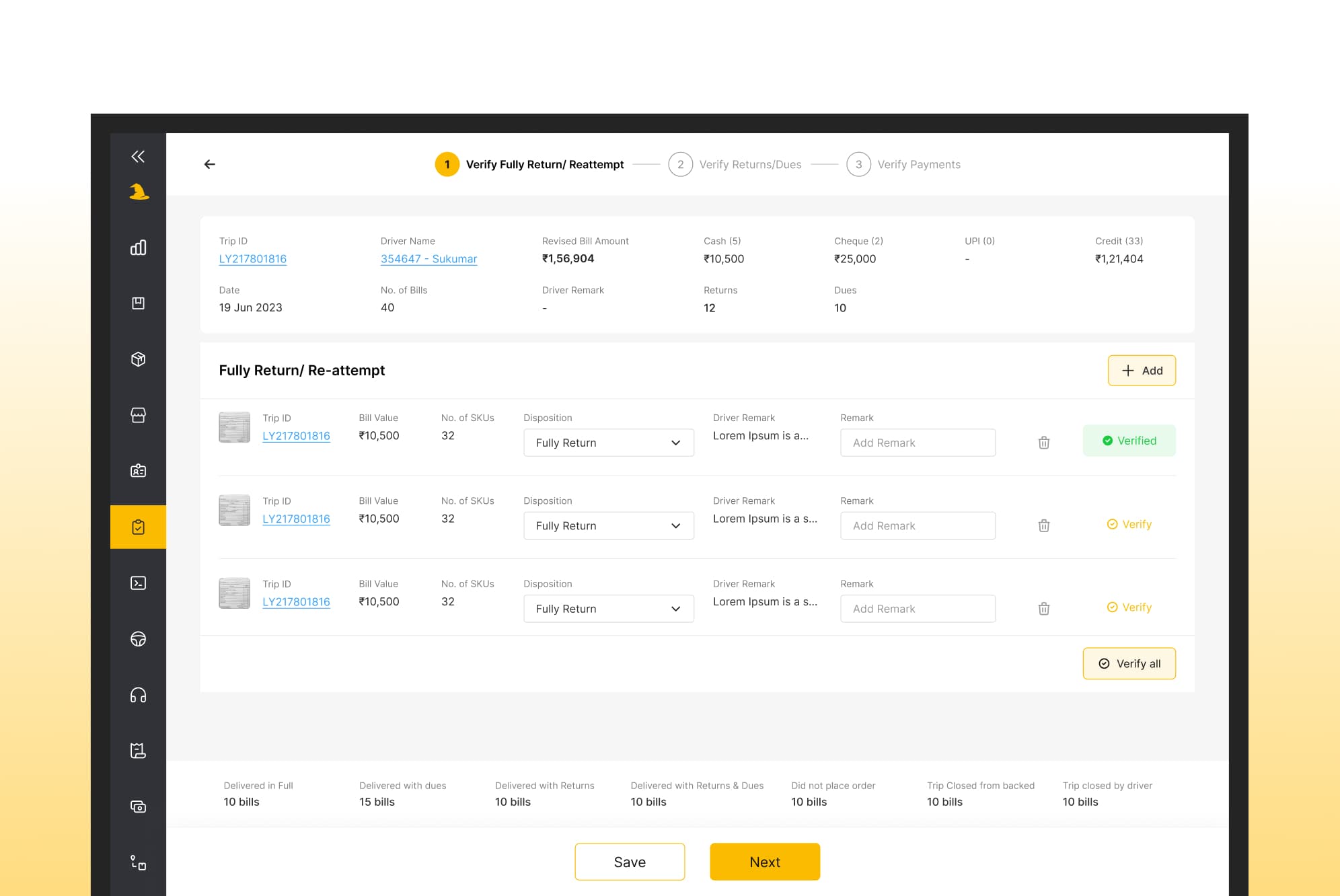 Redesigning Driver Reconciliation