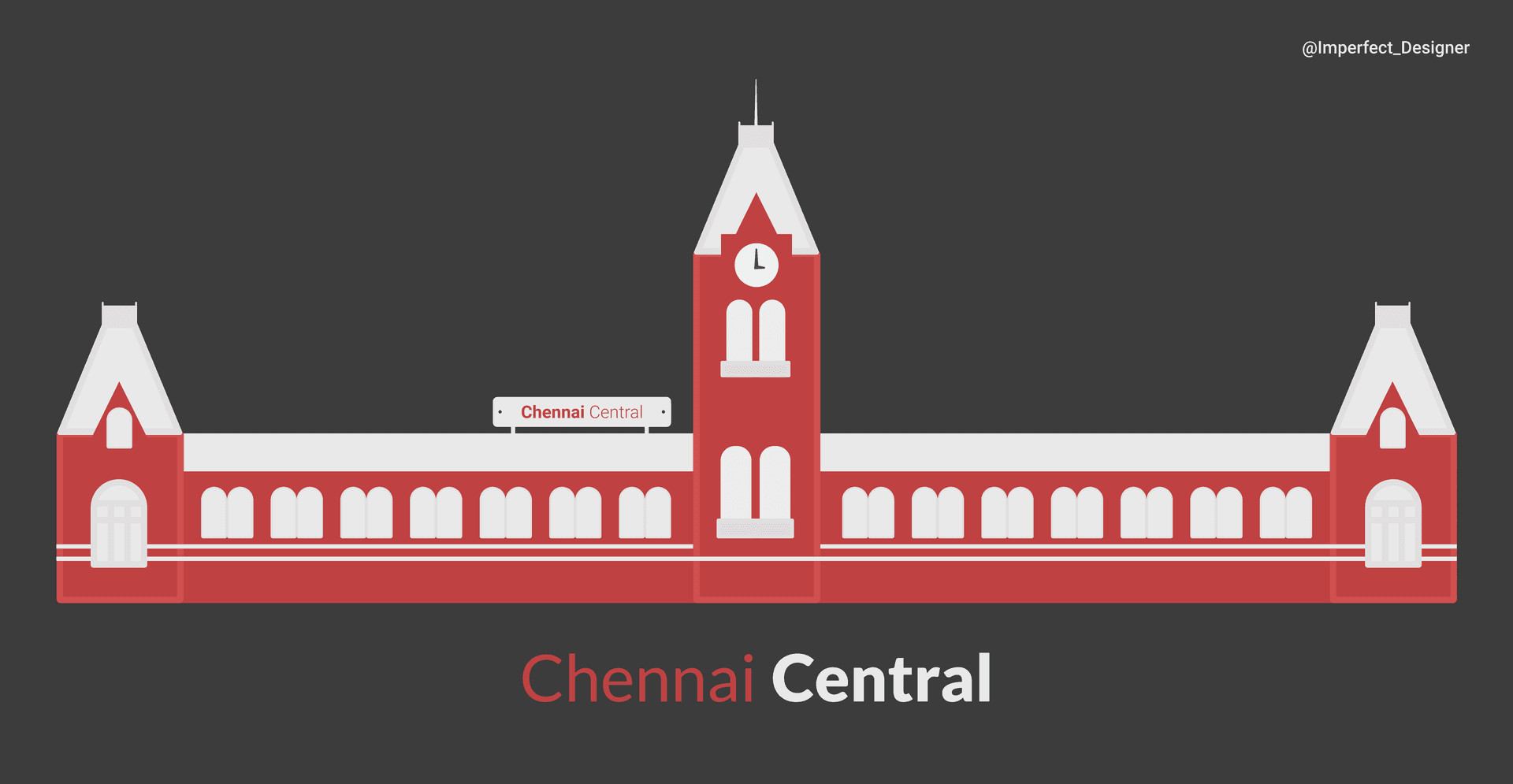 Made in Figma: Chennai Central