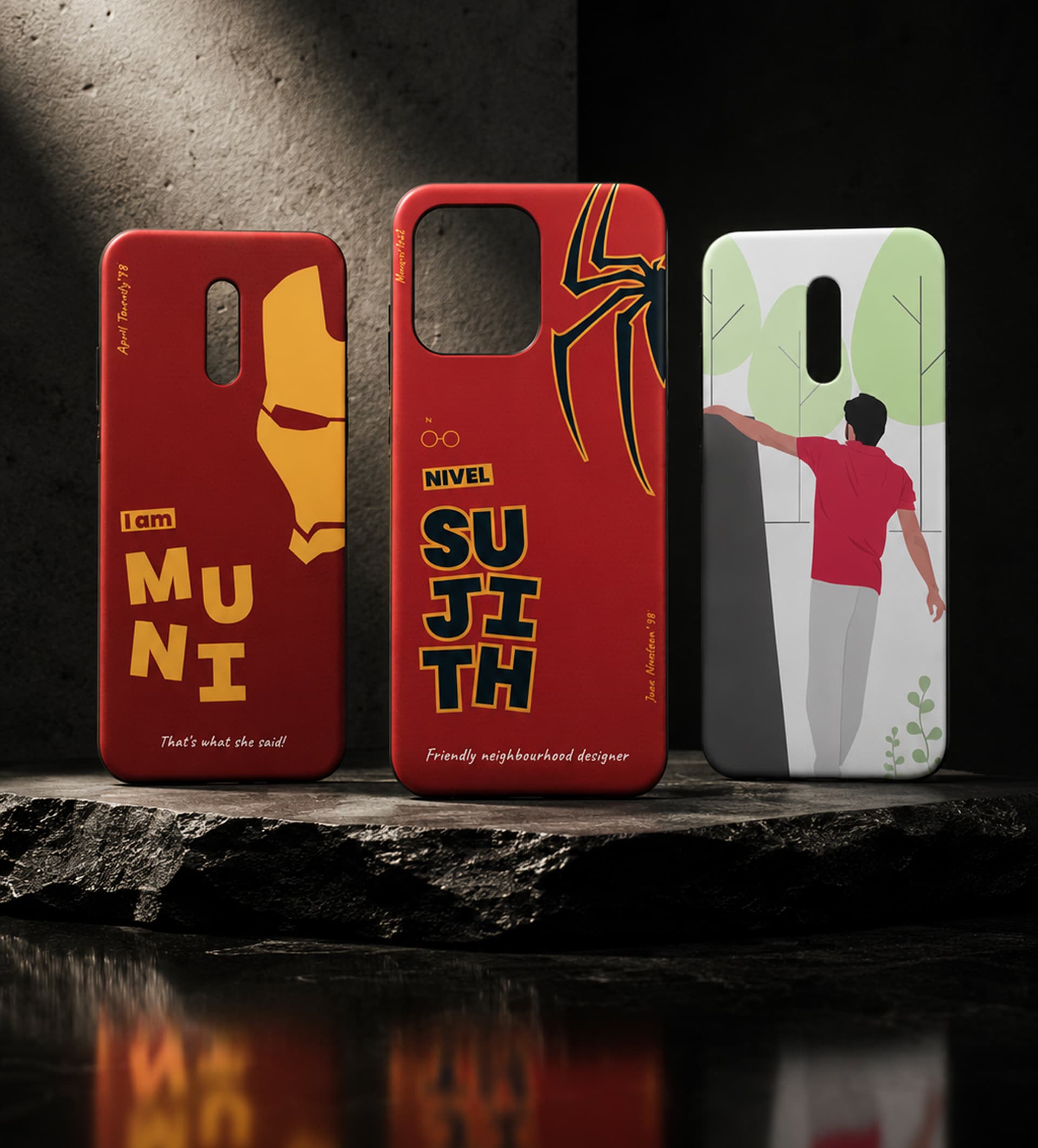 Mobile Back Case Design