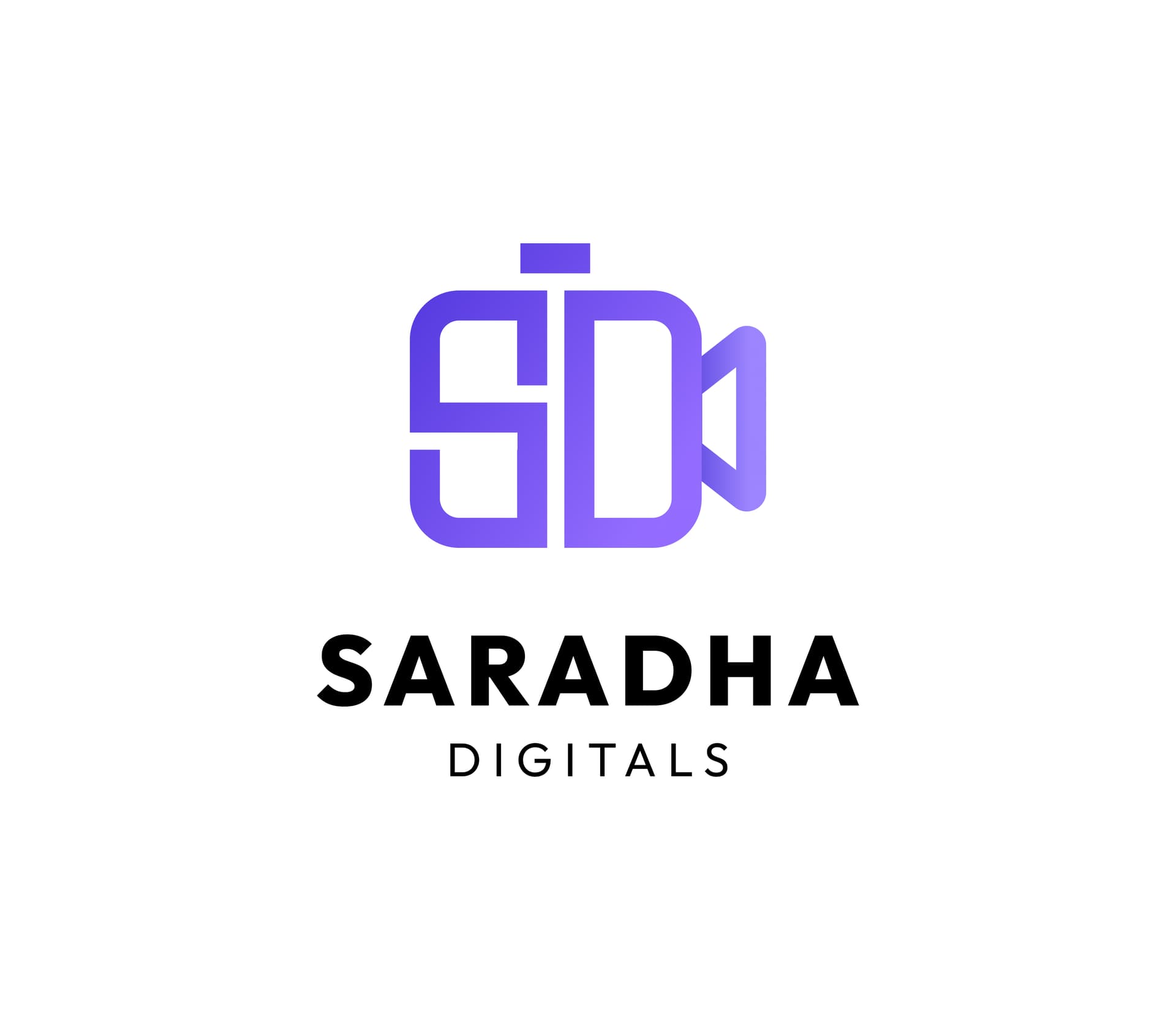 Saradha Digitals Branding