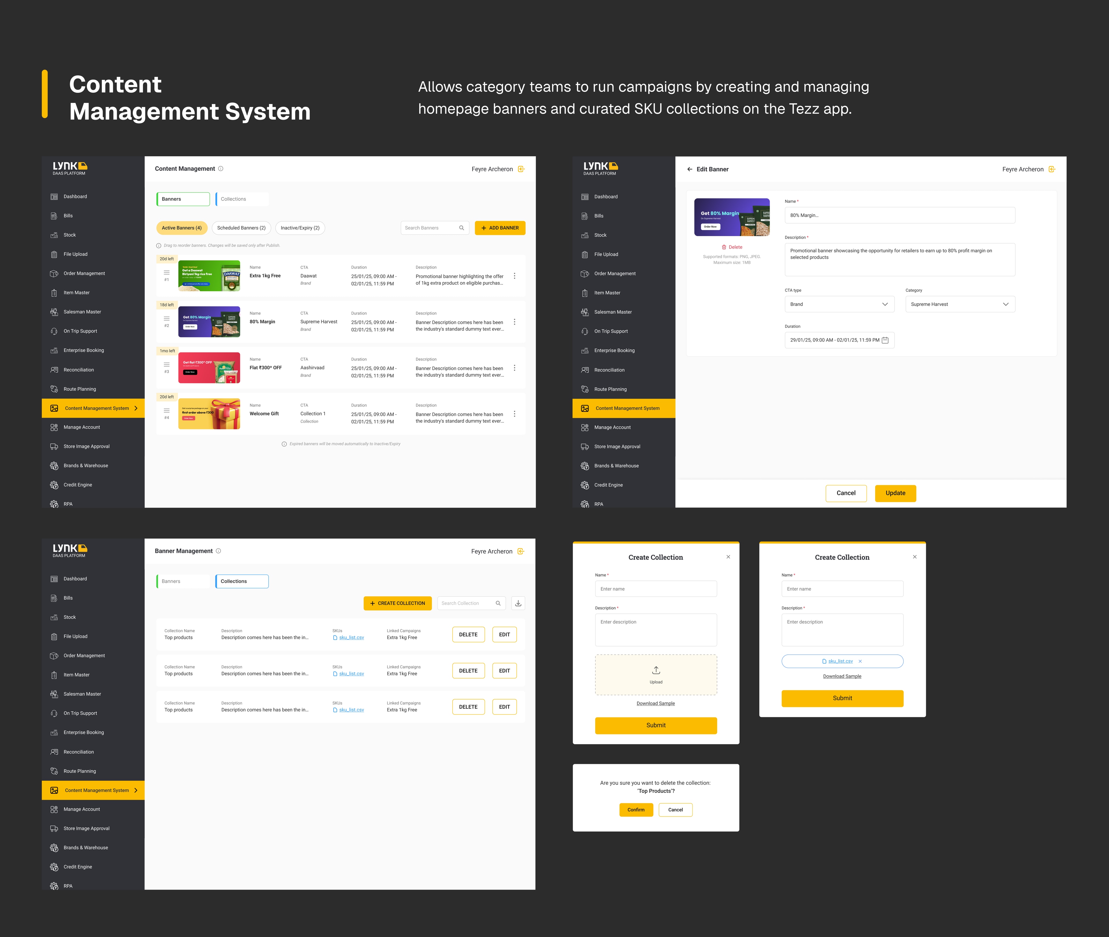 Merlin — Content Management 1