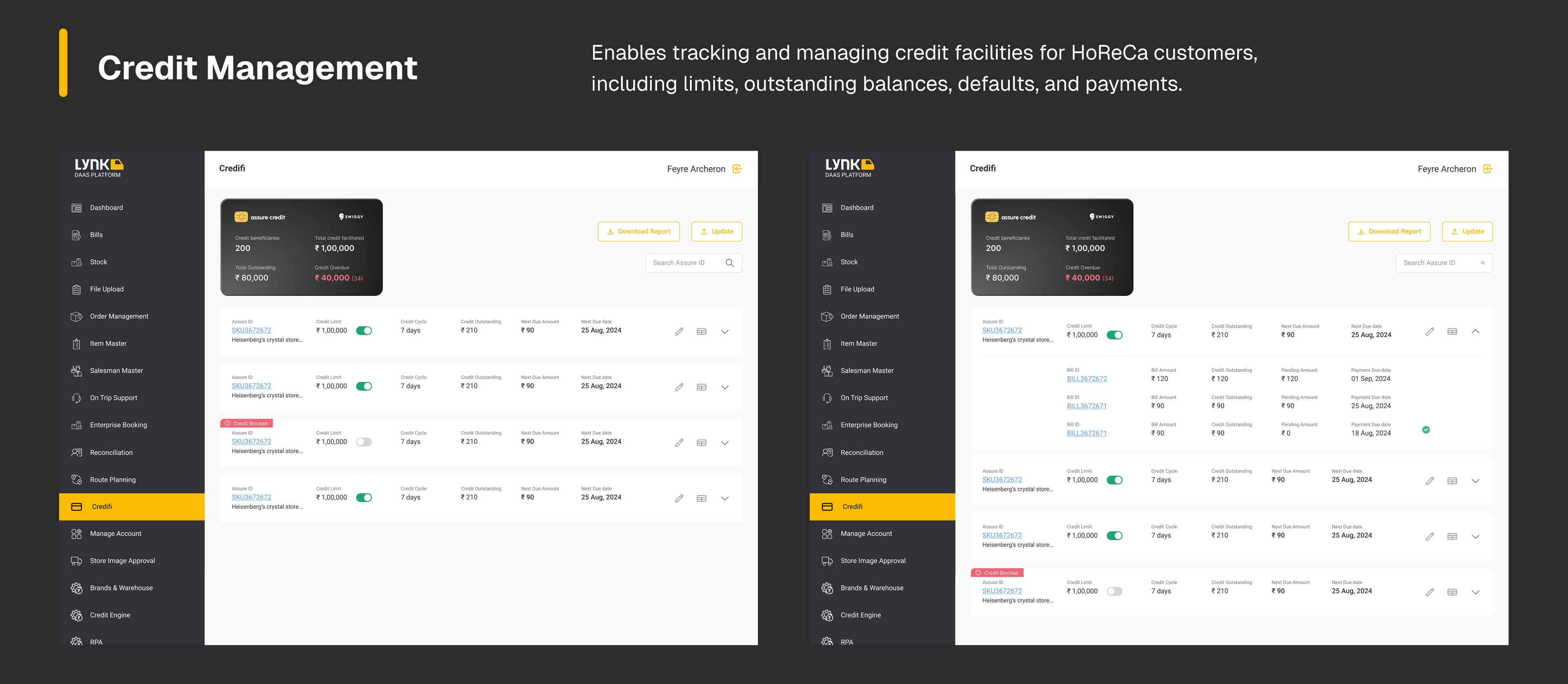 Merlin — Credit Management 1