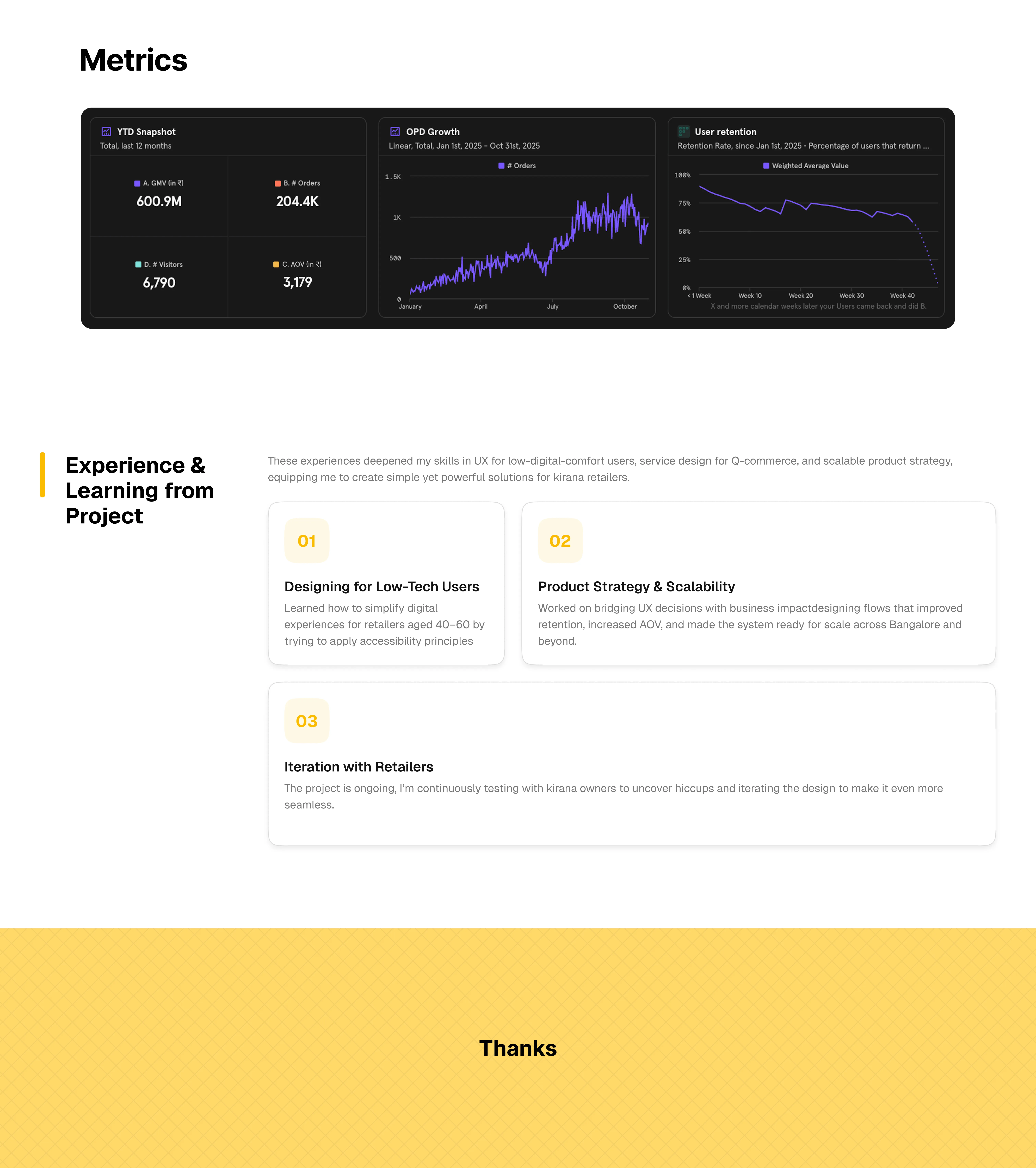 tezz mobile app — Learnings 1